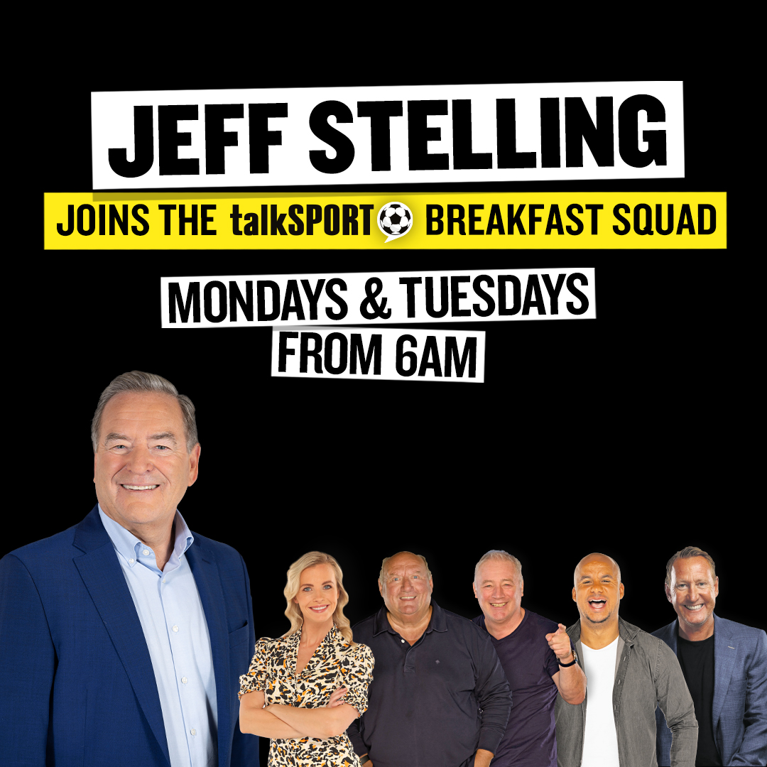 Jeff Stelling — talkSPORT Breakfast